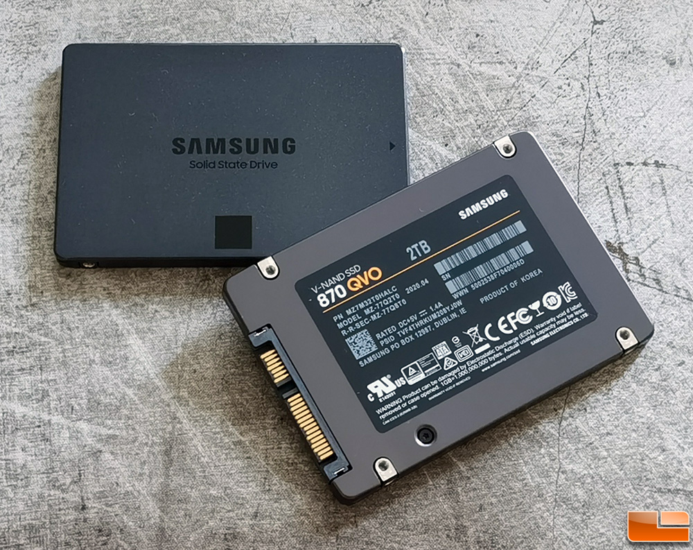 Samsung QVO SATA SSD - 1TB and 2TB Review - Legit Reviews
