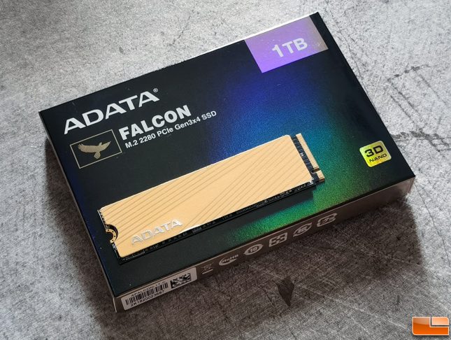 ADATA Falcon NVMe SSD Retail Box