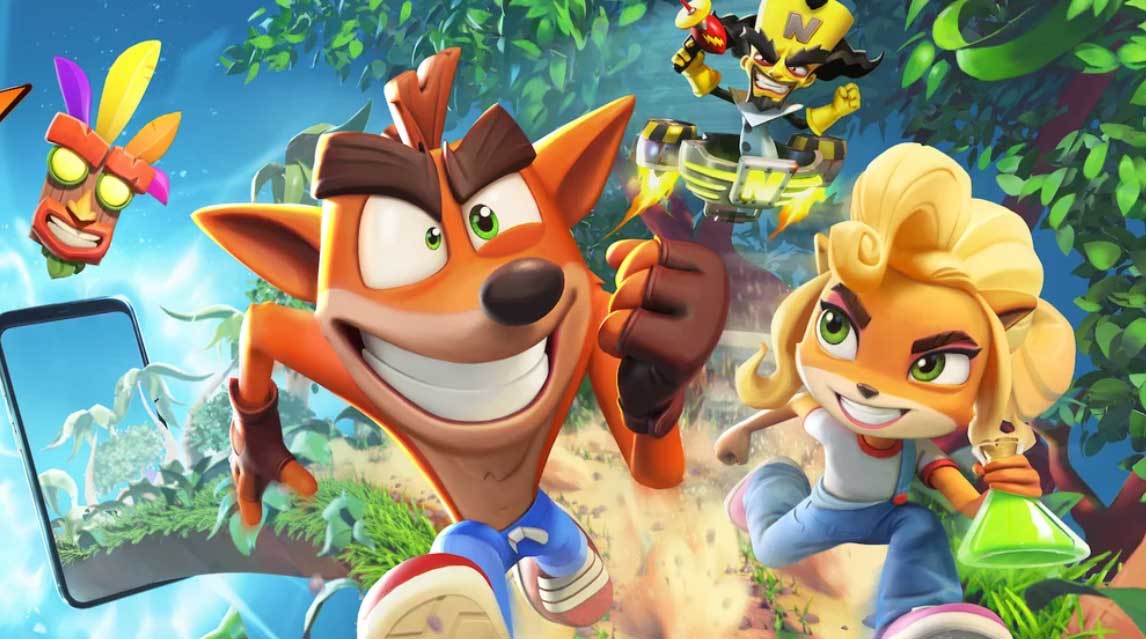 Crash Bandicoot On The Run Coming For Android And iOS Legit Reviews