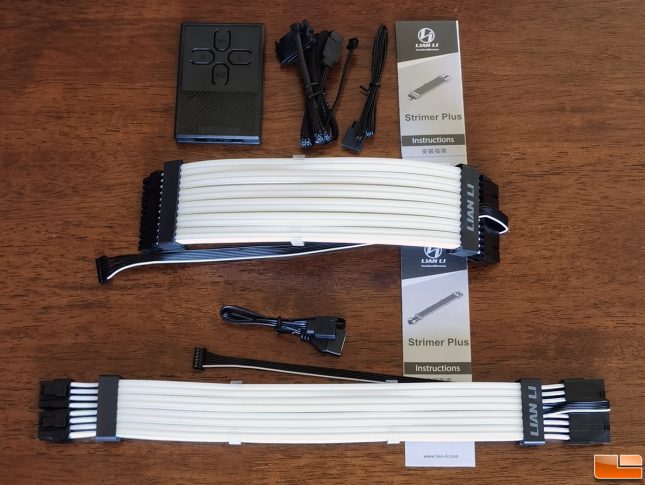 Lian Li Strimer Plus RGB PSU Extension Cables