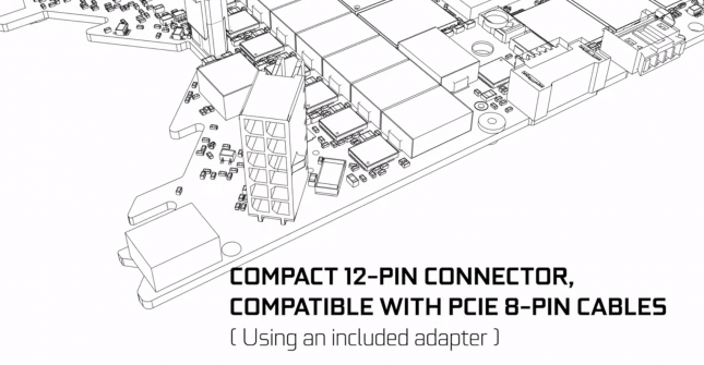 NVIDIA 12-pin power connector for Ampere