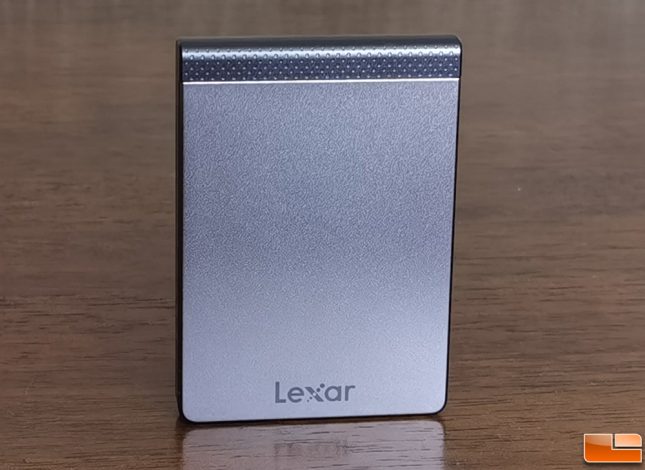 Lexar SL200 Portable SSD Front