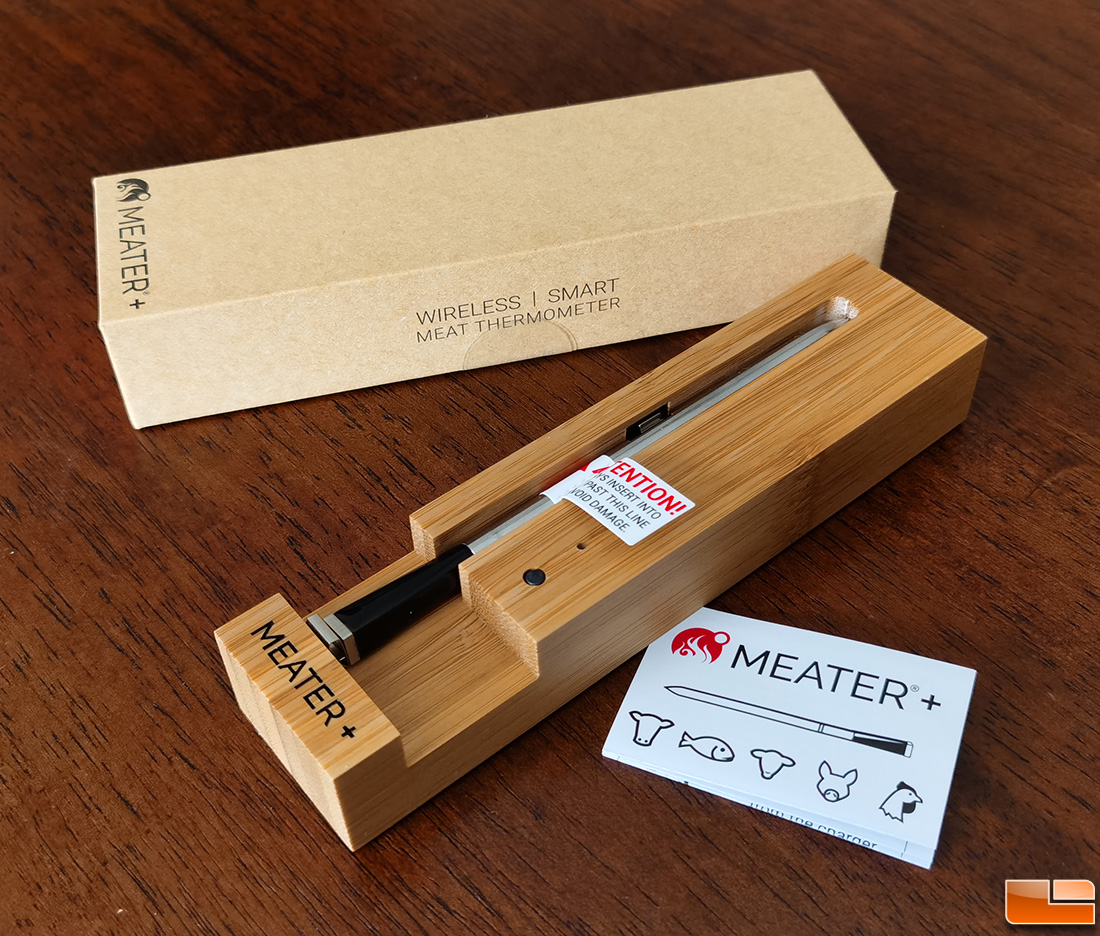 Meater Plus: Smart, Wireless Food & Meat Thermometer