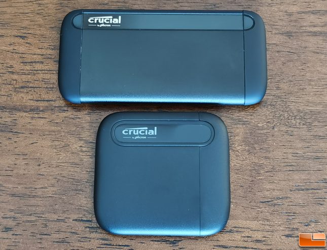 Crucial X6 and Crucial X8 Portable SSDs