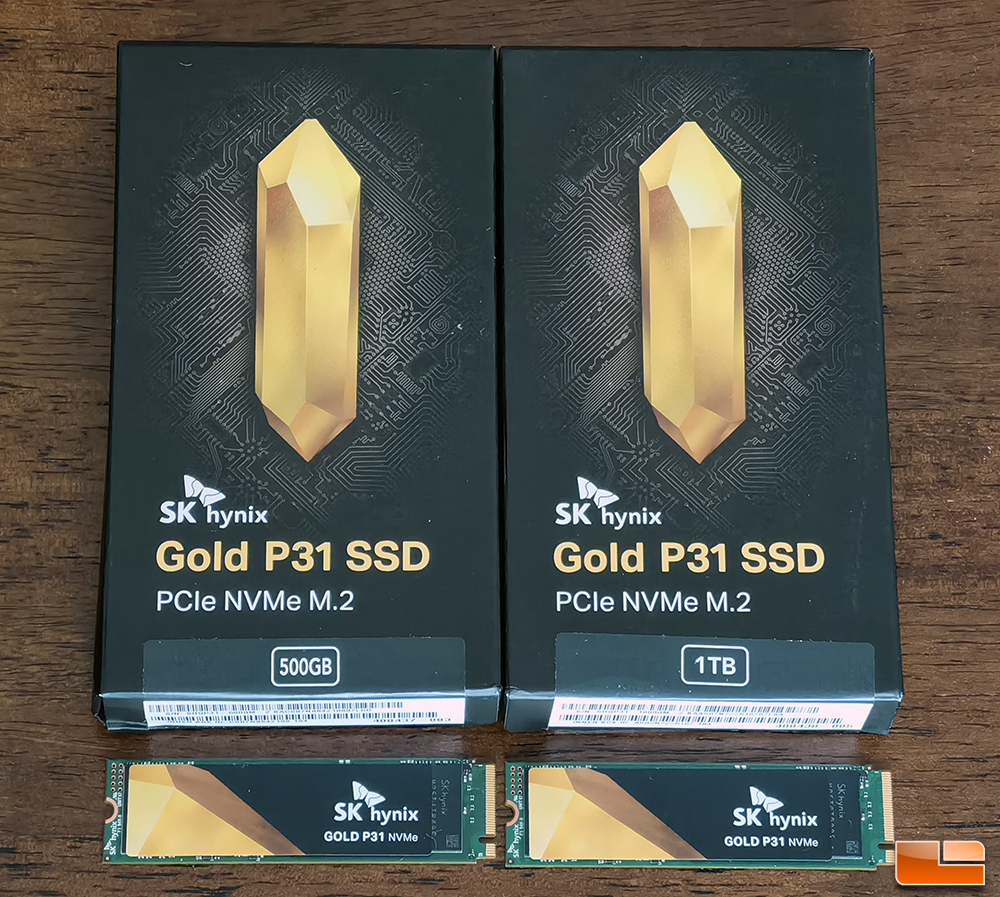 Gold P31 M.2 NVMe SSD Review in and 500GB - Legit Reviews