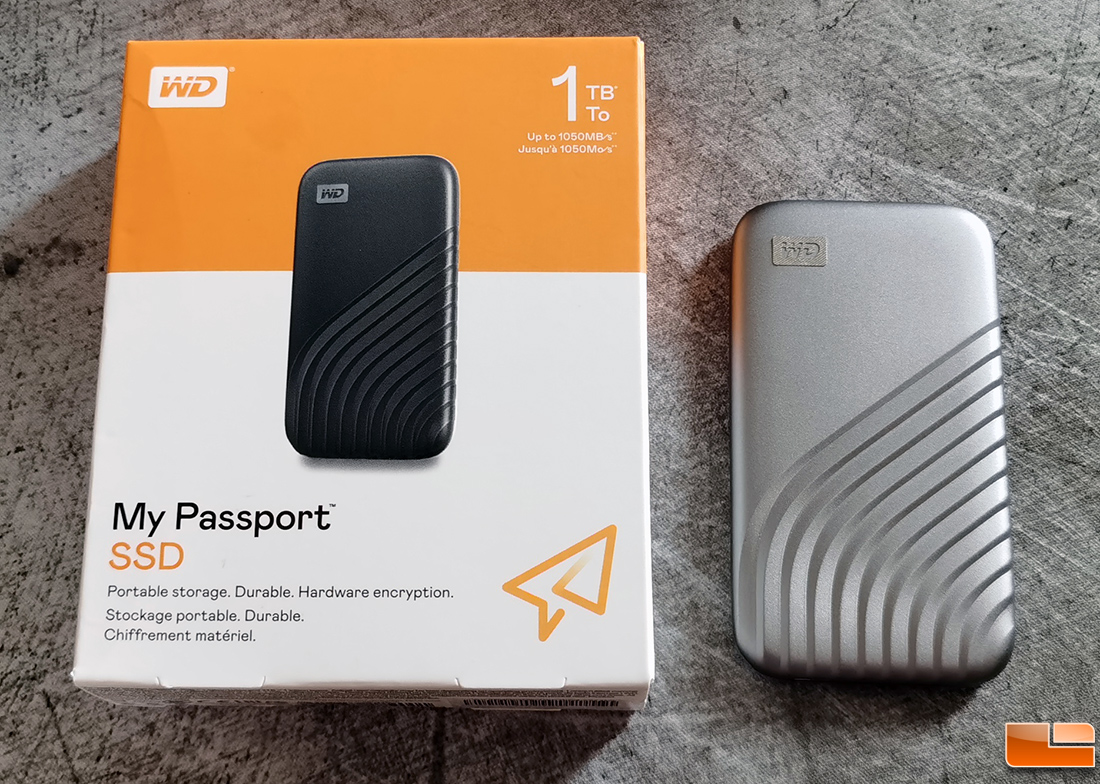 WD My Passport SSD 2020 1TB Portable Drive Review - Legit