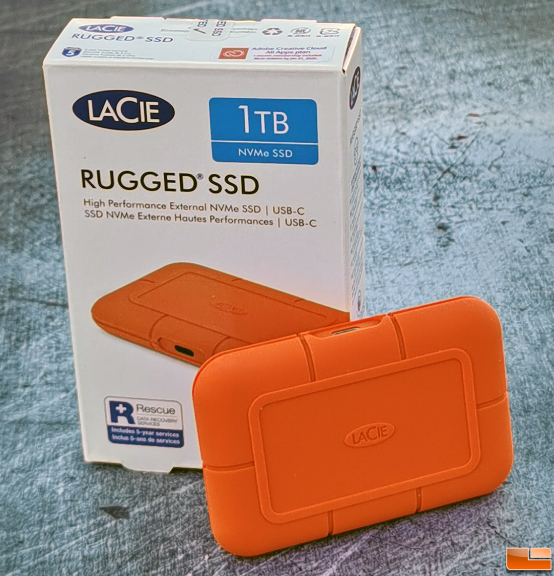 LaCie Rugged Review - 1TB Portable Drive Tested - Page 6 6 - Legit Reviews