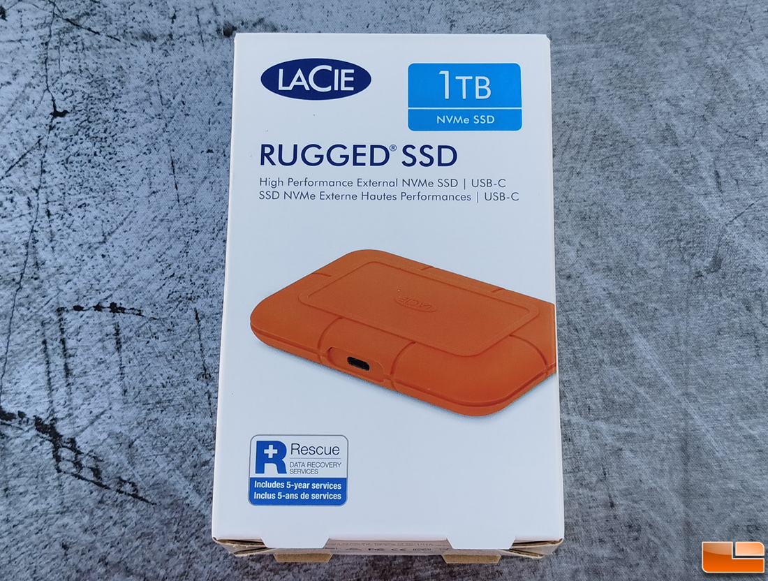 LaCie Rugged SSD Review - 1TB Portable Tested - Legit Reviews