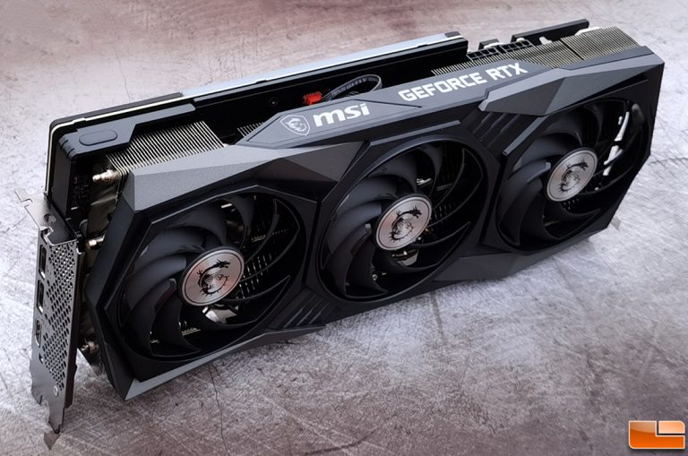 MSI GeForce RTX 3070 GAMING X TRIO 8GB Review - Legit Reviews