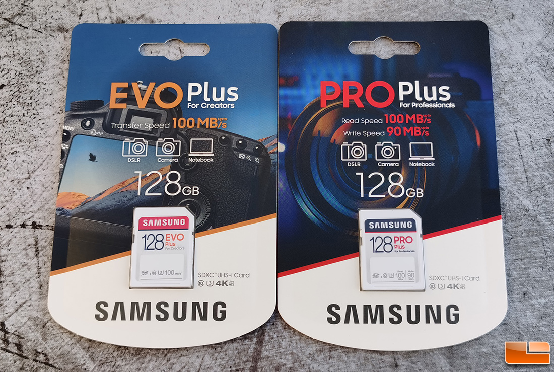 Parelachtig ego volgens Samsung SD Card Review - PRO Plus versus EVO Plus - Legit Reviews