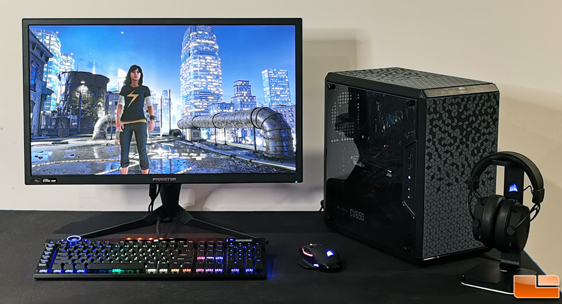 Gaming computers can be customized for different looks and