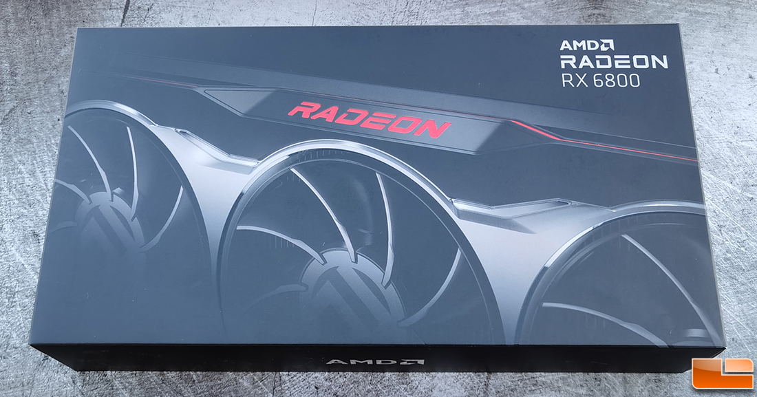 AMD Radeon RX 6800 and RX 6800 XT Unboxing - Radeon RX 6800 Unboxing