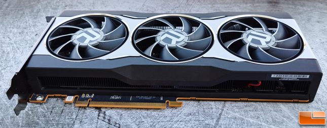 AMD Radeon RX 6800 Graphics Card Bottom