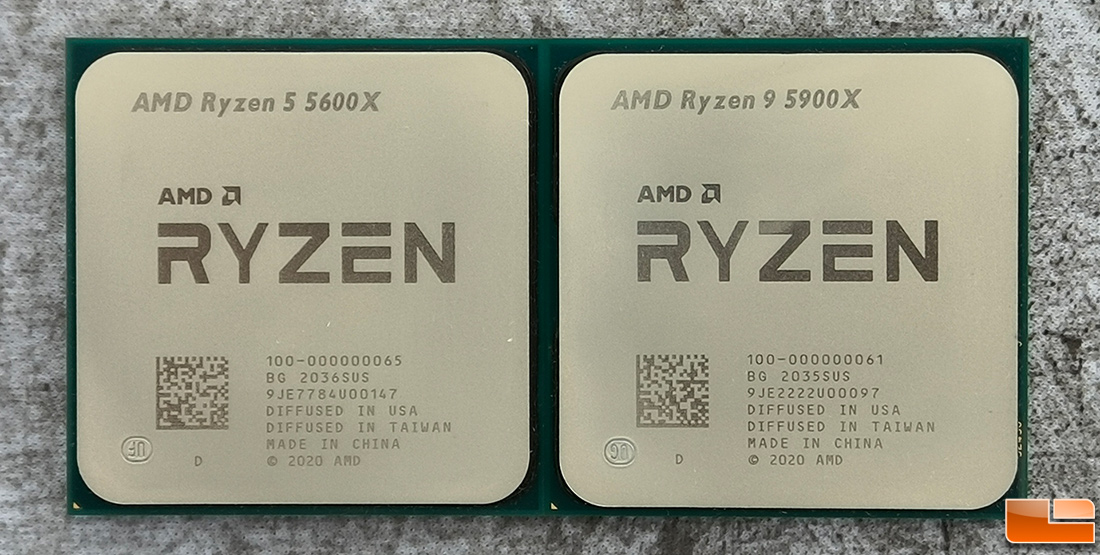 Amd Ryzen 9 5900x And Ryzen 5 5600x Cpu Review Legit Reviews Amd Wants To Destroy Intel With Zen 3
