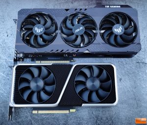 ASUS TUF Gaming GeForce RTX 3060 Ti Video Card Review - Legit Reviews