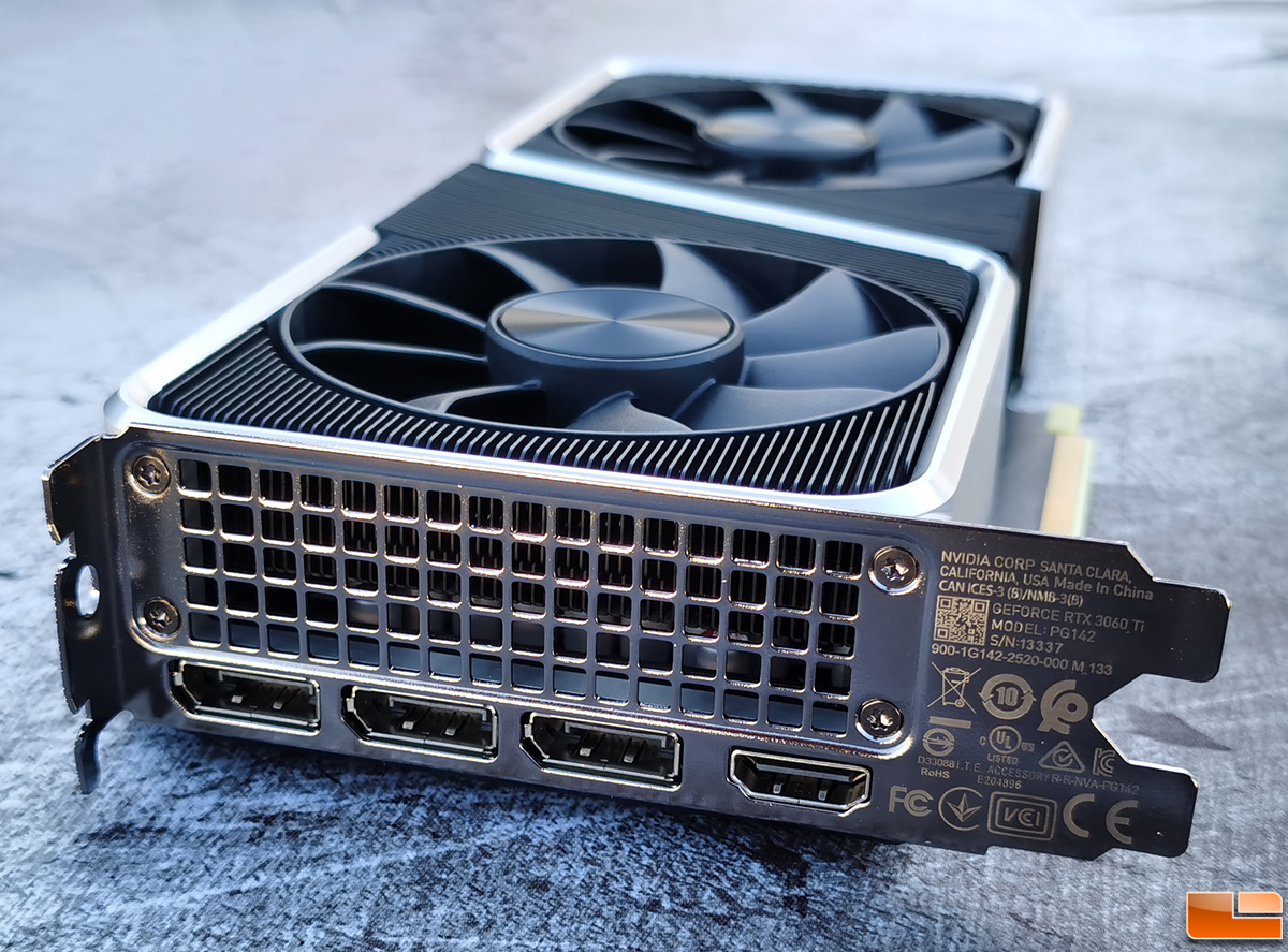 NVIDIA GeForce RTX 3060 Ti Founders Edition Review Legit Reviews
