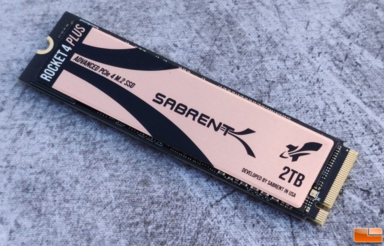 Ssd sabrent rocket 4 plus 4 tb обзор и тест