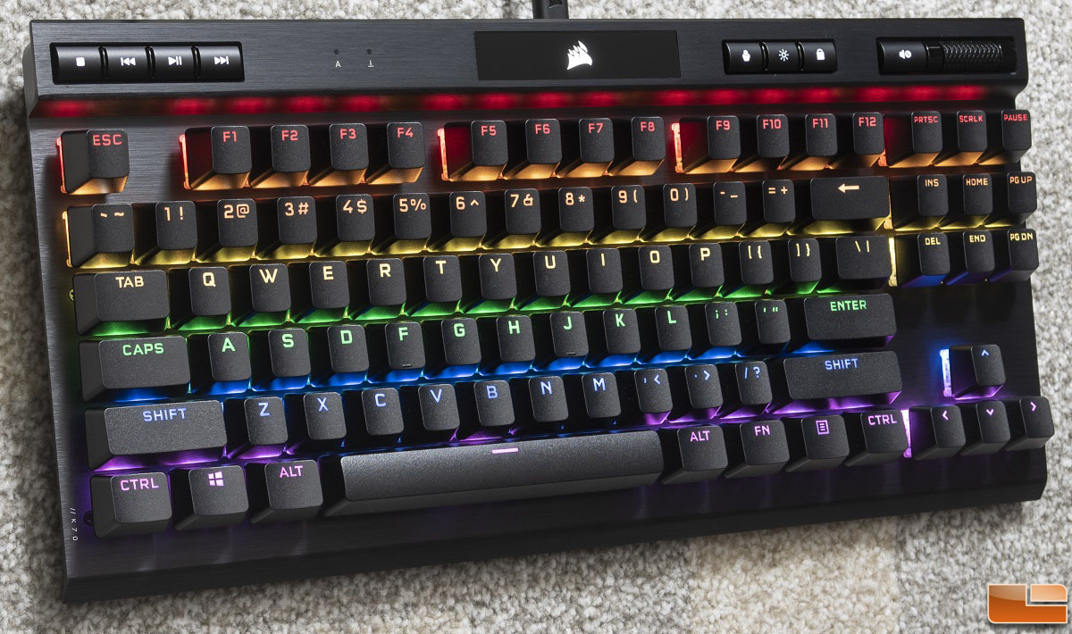K70 RGB TKL Champion Series Keyboard - Legit Reviews