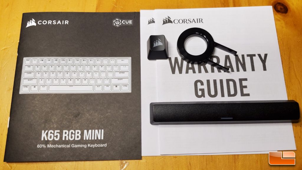 Corsair K65 RGB Mini Mechanical Keyboard Review - Legit Reviews