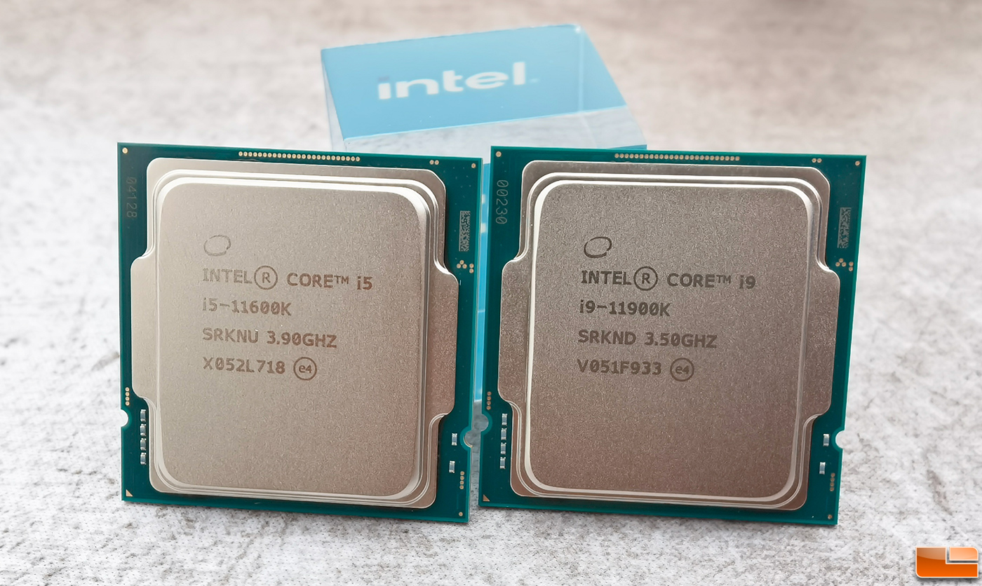 Intel Core i9-11900K Processor - Benchmarks and Specs