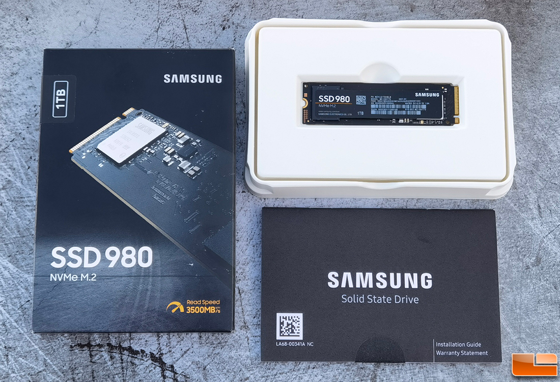 Samsung SSD 980 1TB NVMe SSD Review - Legit Reviews