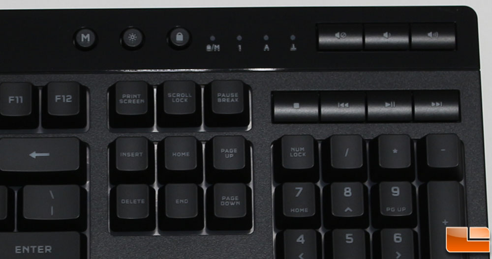 CORSAIR K55 RGB PRO XT Keyboard Review - Performance