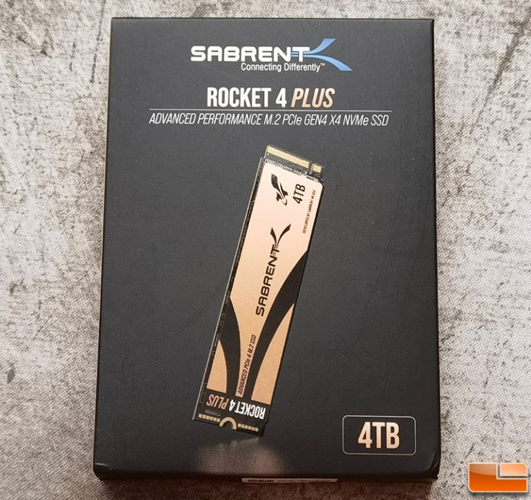 Ssd sabrent rocket 4 plus 4 tb обзор и тест