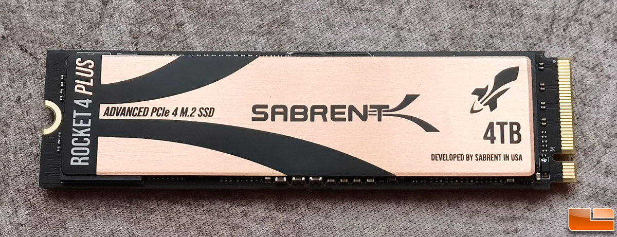 Rocket 4 Plus-G SSD 4TB - Sabrent