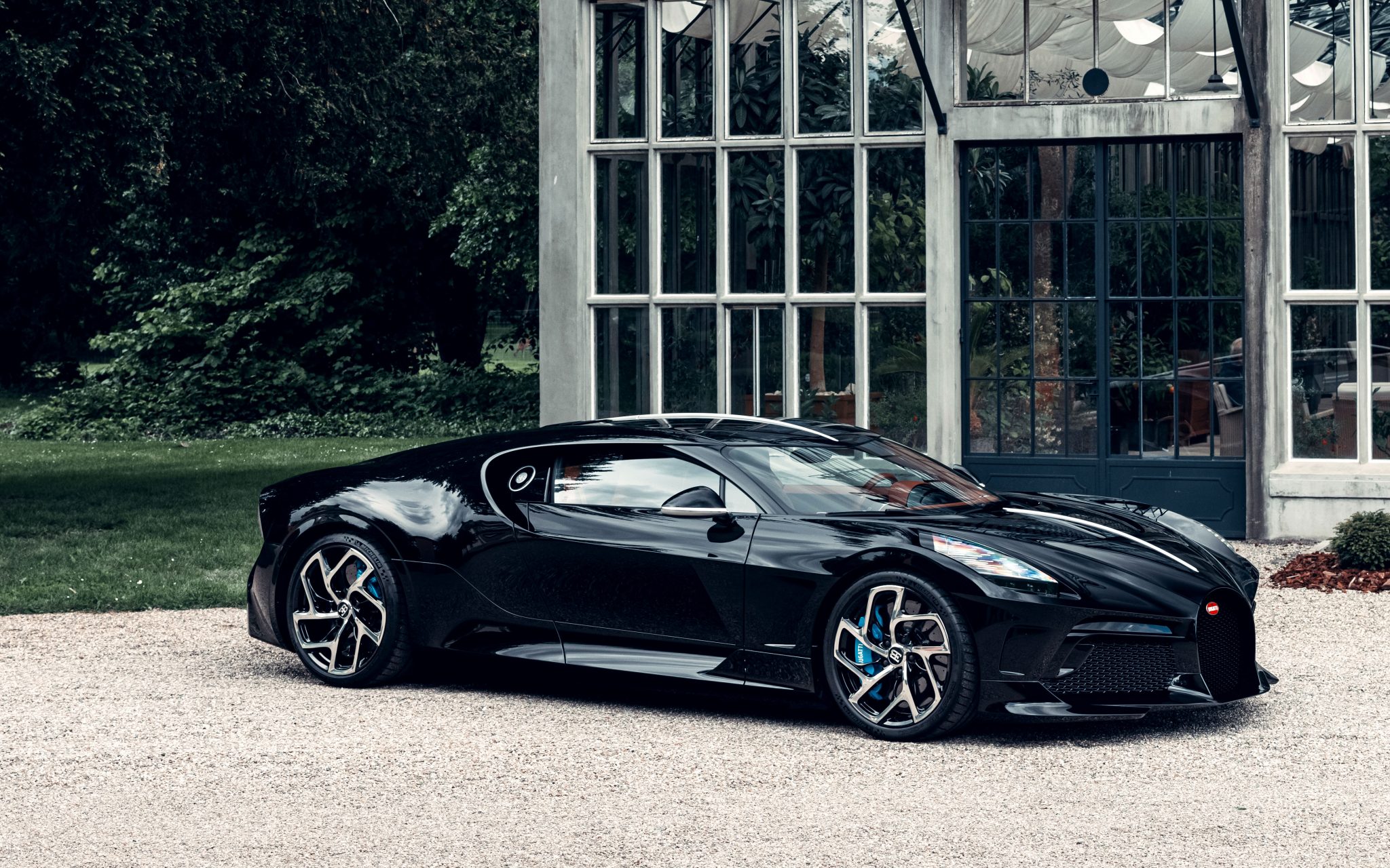 Bugatti la voiture noire обзор