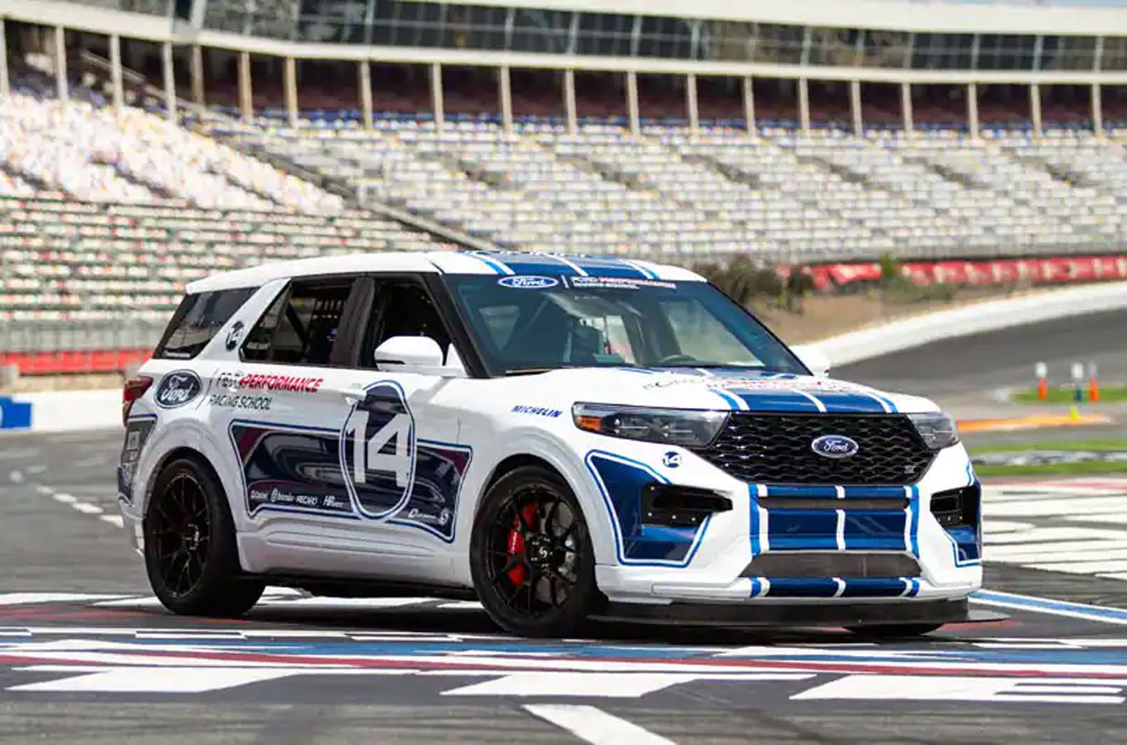 Ford Performance Builds A Explorer ST For The Track Legit Reviews