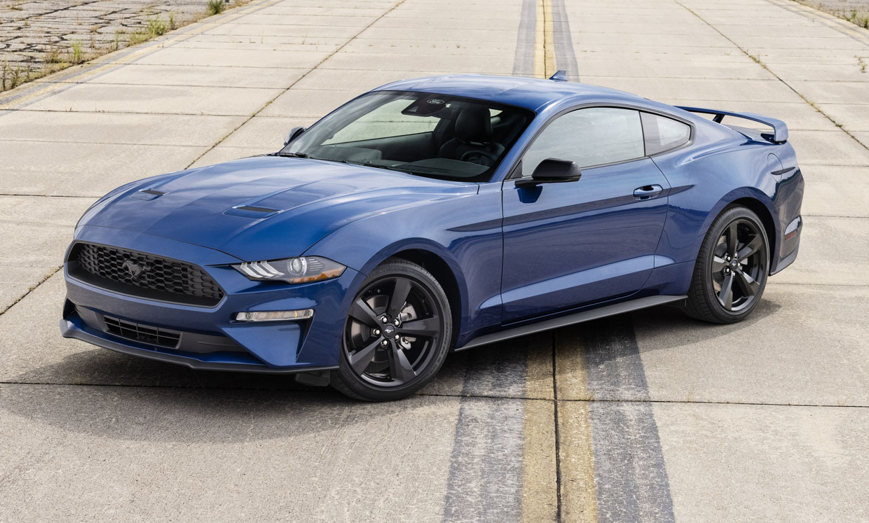 Ford Adds 2022 Mustang EcoBoost Stealth Edition Appearance Package